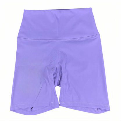 Women’s High Waisted Yoga Shorts with Pockets – 4-Point Fitness Running Cycling Breathable Sports Leggings