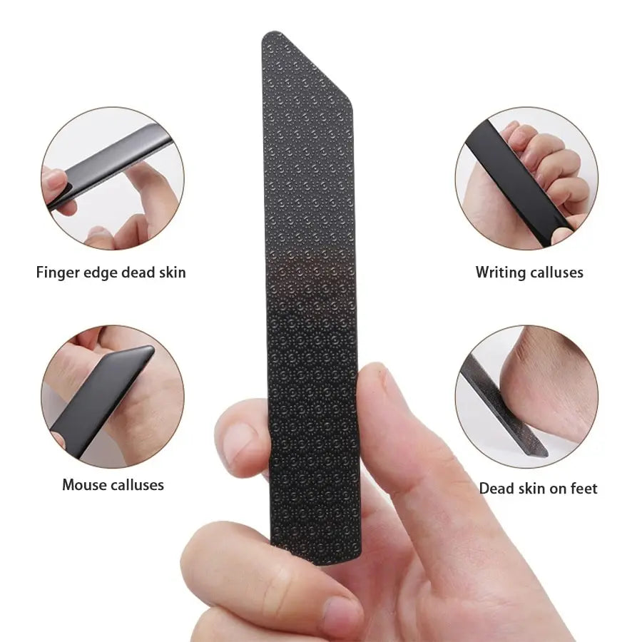 Nano Skin Grinding File - Callus & Dead Skin Remover for Hands, Feet, Nails & Pedicure Care