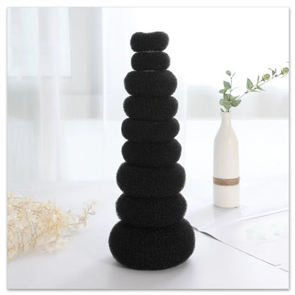 3PCS Hair Bun Donut Set – Easy Magic Foam Styling Tools for Women & Girls