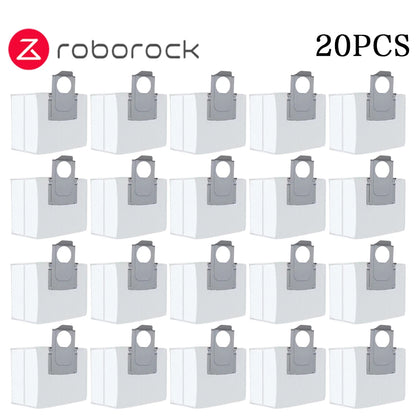 Roborock Q8 Max, Q5 Pro Replacement Parts – Main Brush, Side Brush, HEPA Filter, Mop & Dust Bag Accessories