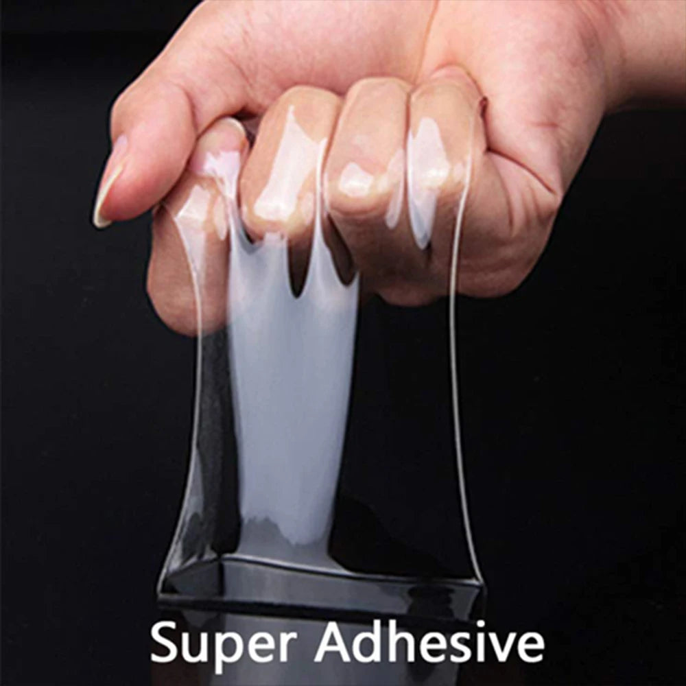 Transparent Car Door Protector Stickers: Anti-Scratch Nano Tape for Auto Trunk Sill, Scuff Protection Film - Door Edge Protective