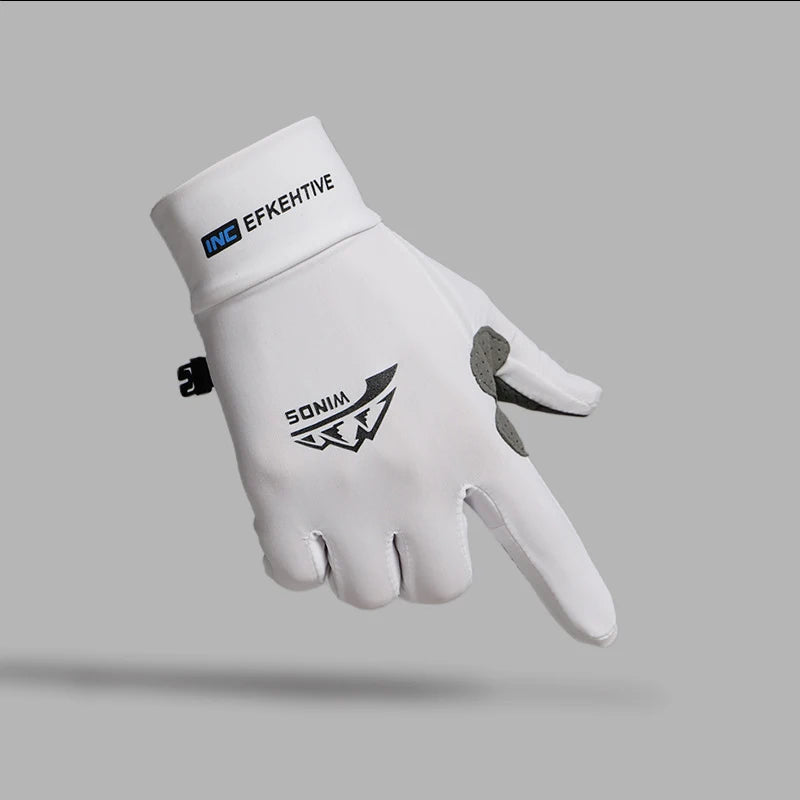 Unisex Summer Cycling Gloves – Lightweight Breathable Thin Gloves for Driving, Running, Hiking & Outdoor Sports Protection Gear