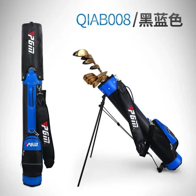 PGM Golf Bag QIAB008 – Lightweight 9-Club Capacity Support Bag for Men & Women, Available in 6 Colors
