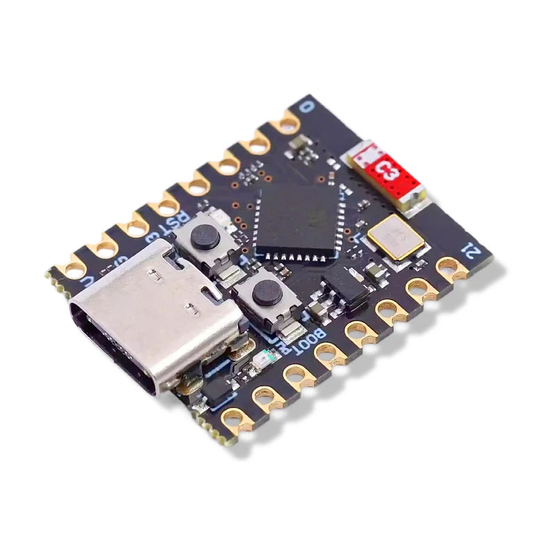 ESP32-C3 Super Mini Development Board - ESP32-C3FH4 4MB WiFi Bluetooth Module for DIY Projects