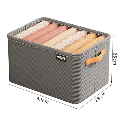 1/2/3PCS Collapsible Clothing Organizer – Closet Drawer Storage for Clothes, Pants & Toys