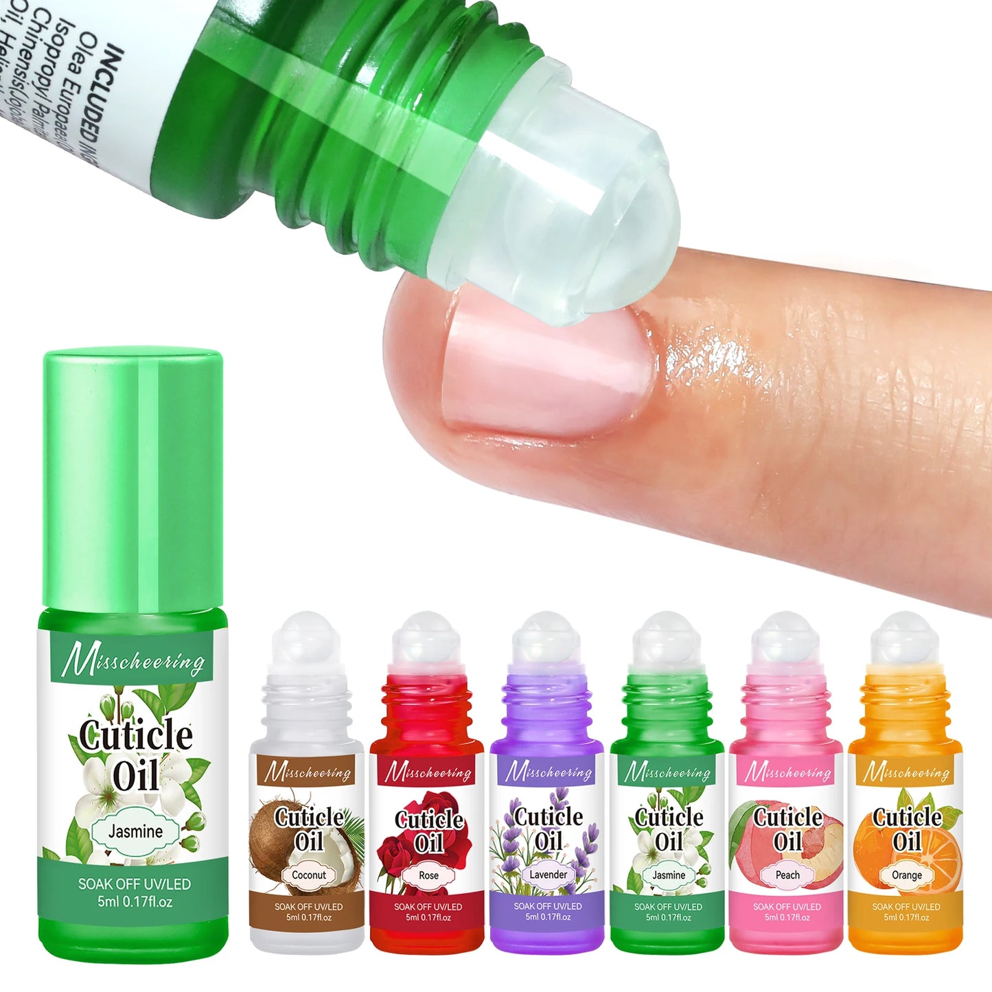 5ml Nail Care Nutrition Oil – Cuticle Strengthening & Repair Serum for Damaged Nails | Daily Nourishing Nail Treatment