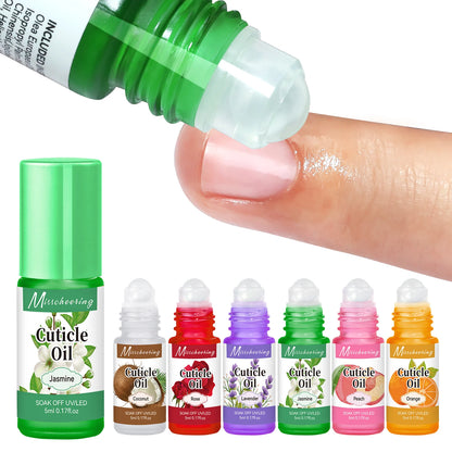 5ml Nail Care Nutrition Oil – Cuticle Strengthening & Repair Serum for Damaged Nails | Daily Nourishing Nail Treatment