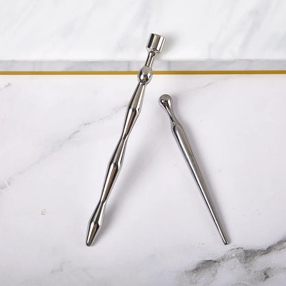 Stainless Steel Manual Acupuncture Pen – Trigger Point Massager for Deep Tissue Pain Relief & Body Meridian Therapy