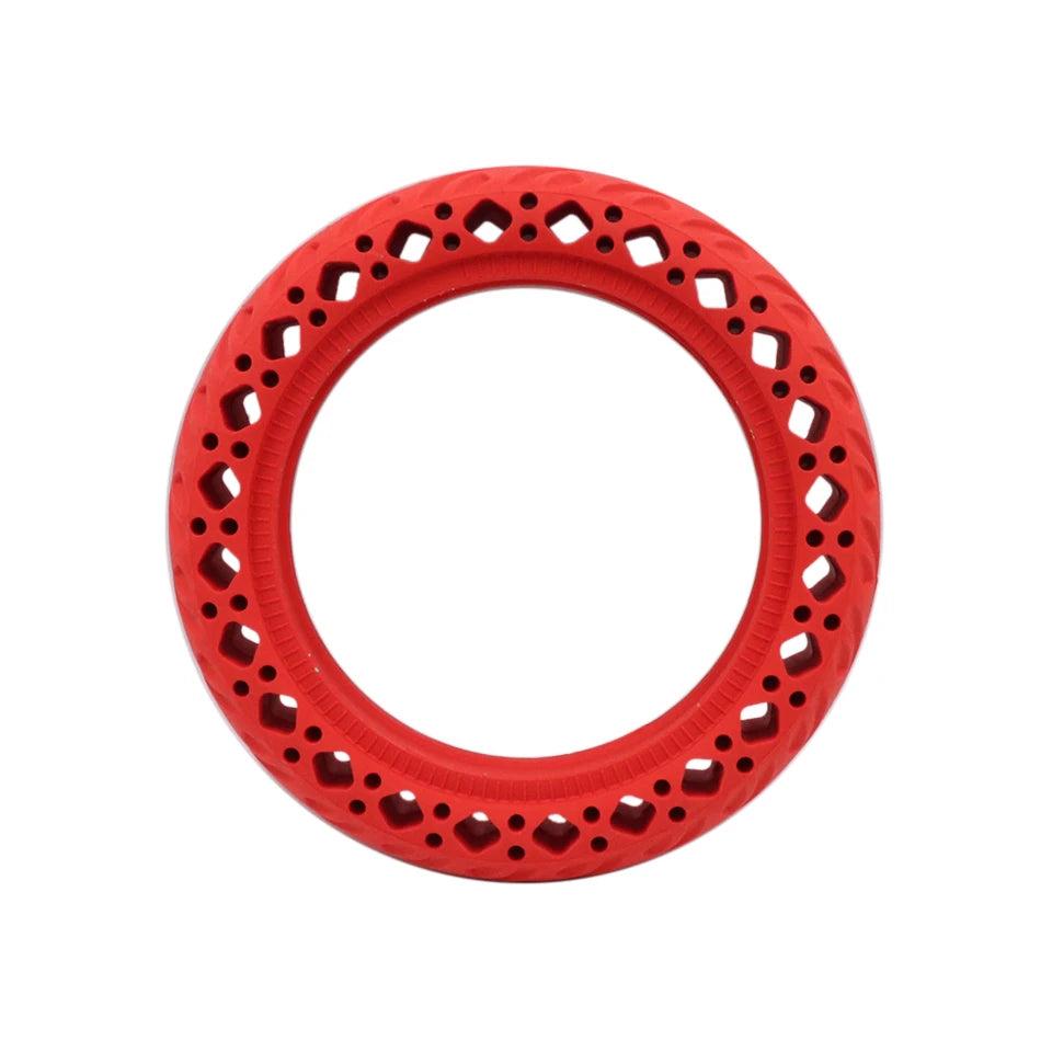 8.5 Inch Electric Scooter Honeycomb Shock Absorber Damping Tire - Durable Rubber Solid Tire for Xiaomi Mijia M365 Pro