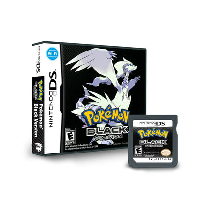 DS R4 Game Card — Pokémon Gold, Heart, Silver, Soul, Platinum English Version for DS, 3DS, NDSi & NDS Lite