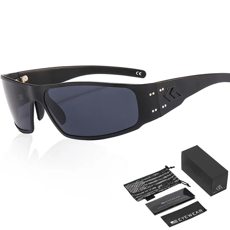 MAGNUM Men’s Polarized Sunglasses — Anti-Glare Driving & Sports Glasses with UV400