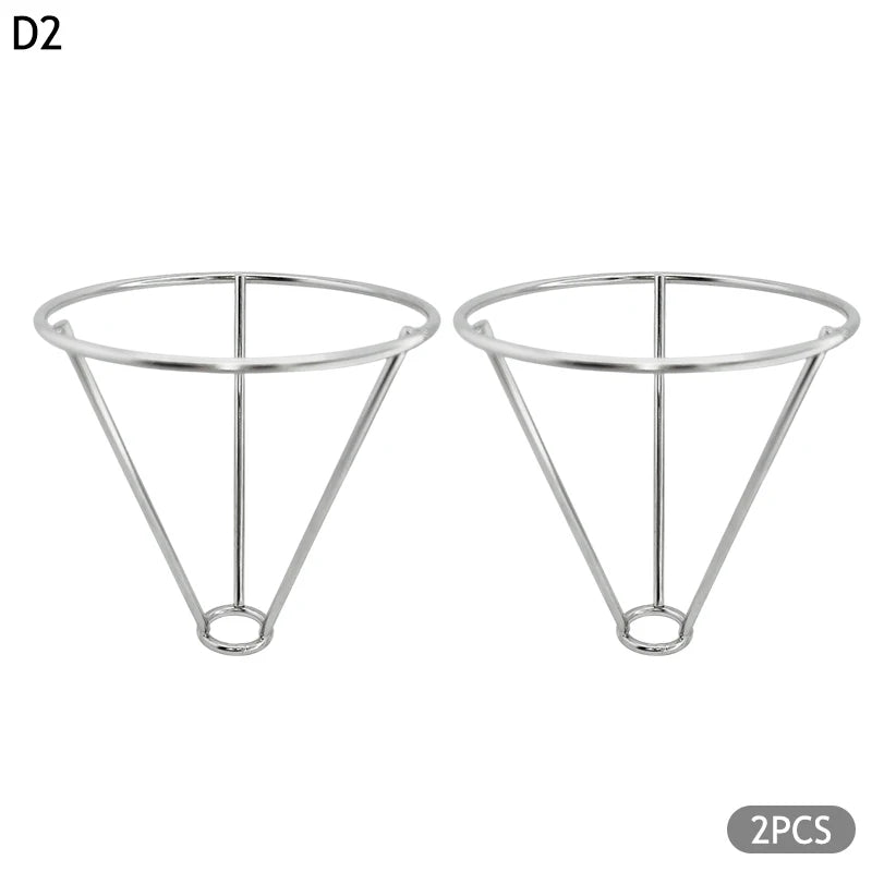 Avocado Seed Starter Vase Holder Set (1/2/4pcs) – Metal Triangle Growing Stand for Avocado, Carrot & Sweet Potato Propagation, Indoor Plant Rooting Kit