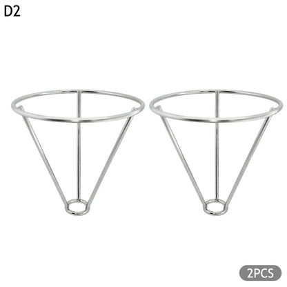 Avocado Seed Starter Vase Holder Set (1/2/4pcs) – Metal Triangle Growing Stand for Avocado, Carrot & Sweet Potato Propagation, Indoor Plant Rooting Kit