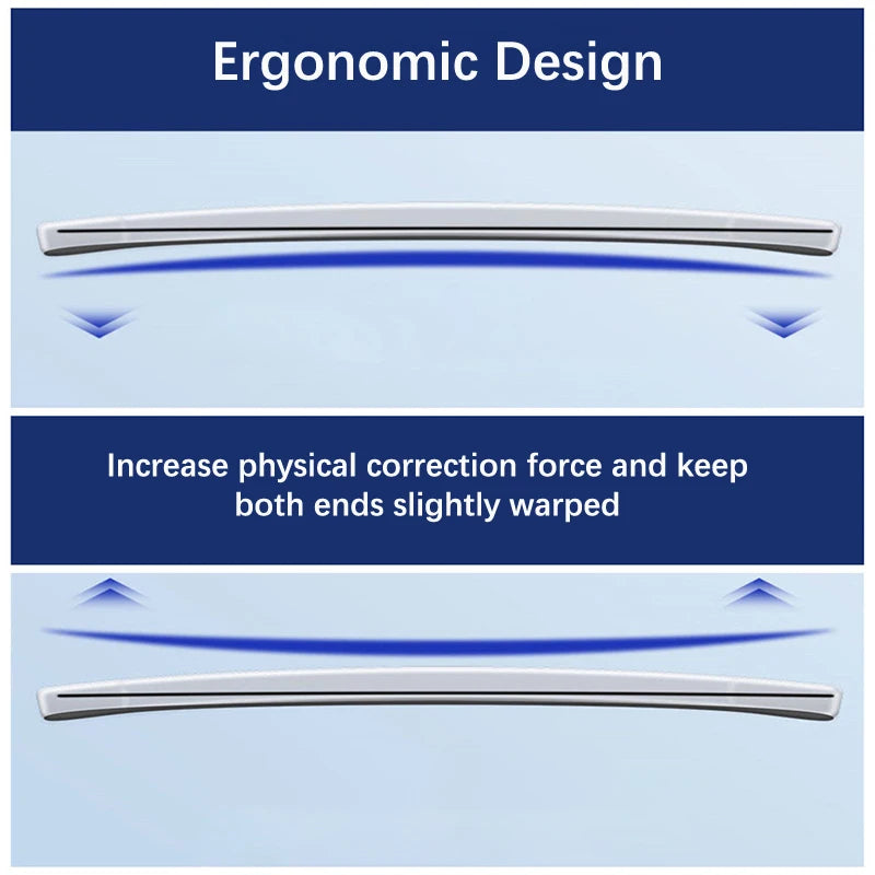 2-Piece Ingrown Toenail Correction Kit – Elastic Patch & Straightening Clip Pedicure Tool for Toe Nail Treatment