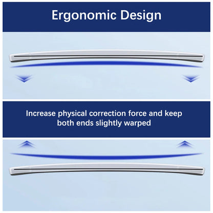 2-Piece Ingrown Toenail Correction Kit – Elastic Patch & Straightening Clip Pedicure Tool for Toe Nail Treatment