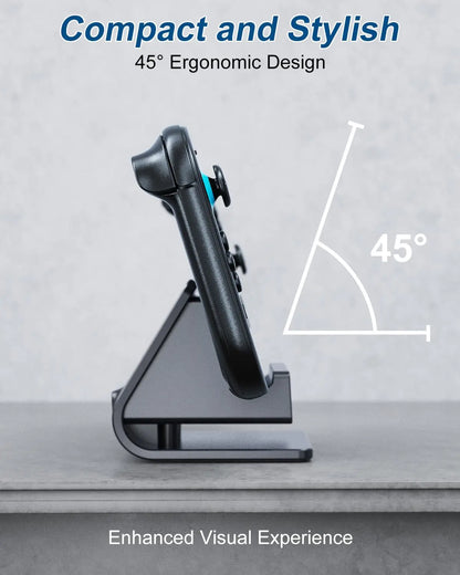 AOLION Switch 2 Charging Stand - Adjustable RGB Fast Charging Dock for Nintendo Switch 2 Console