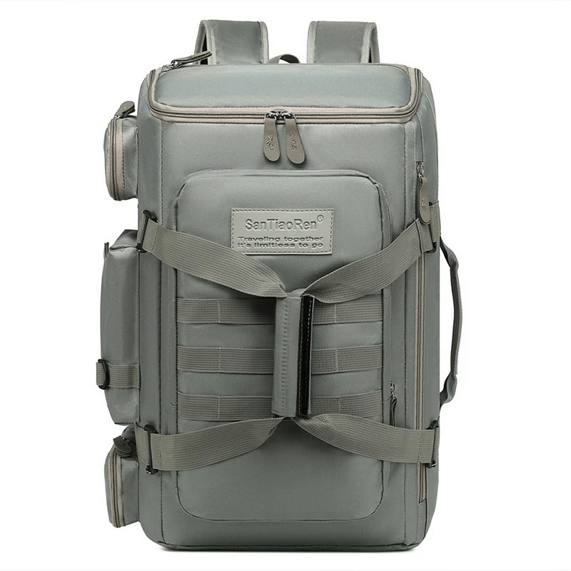 Large Capacity Gym Bag – Travel Backpack with Wet/Dry Separation, Shoulder Bags for Yoga, Fitness & Outdoor Sports