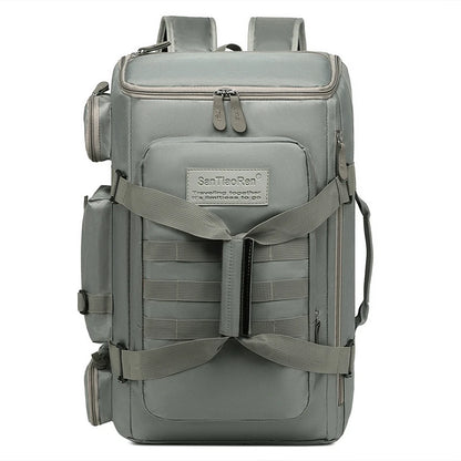 Large Capacity Gym Bag – Travel Backpack with Wet/Dry Separation, Shoulder Bags for Yoga, Fitness & Outdoor Sports