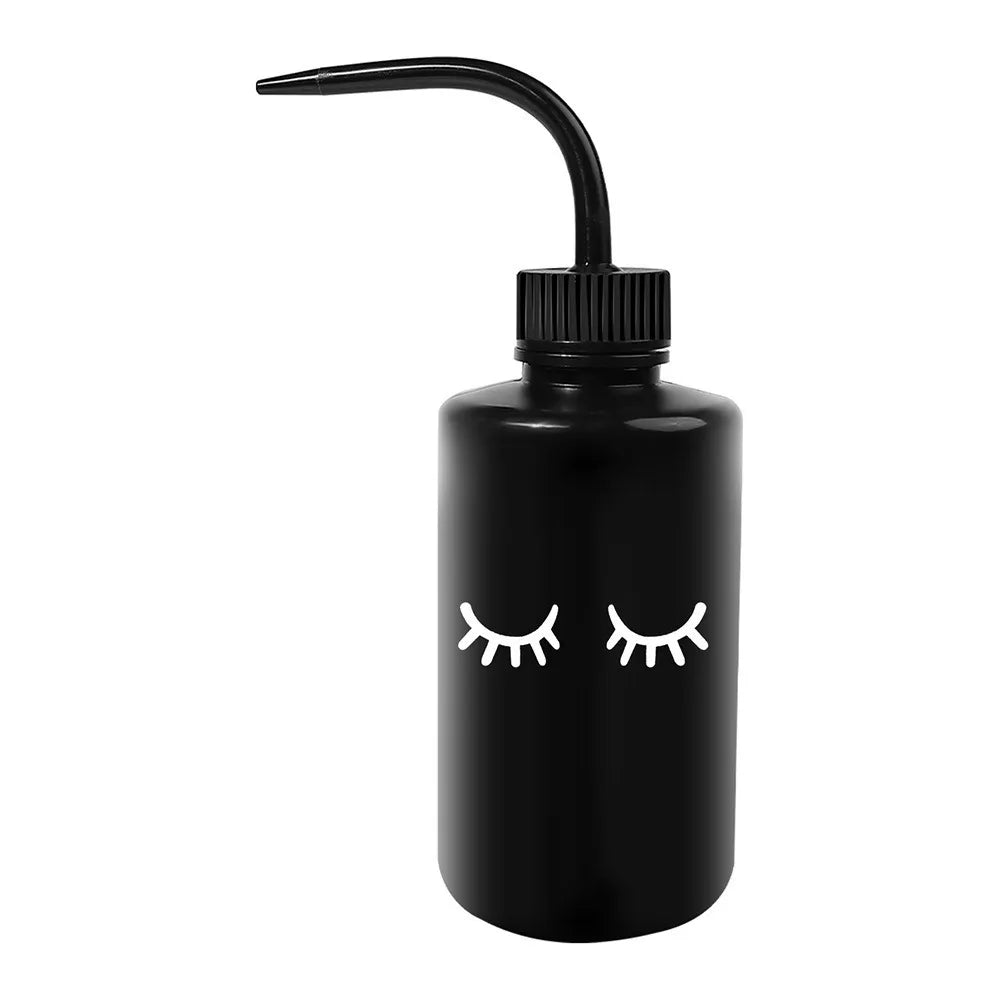 250ml Eyelash Cleaning Squeeze Bottle – No-Spill Wash Water Dropper for Eyelash Extensions, Tattoo Cleaning & Precision Liquid Dispensing Bottle