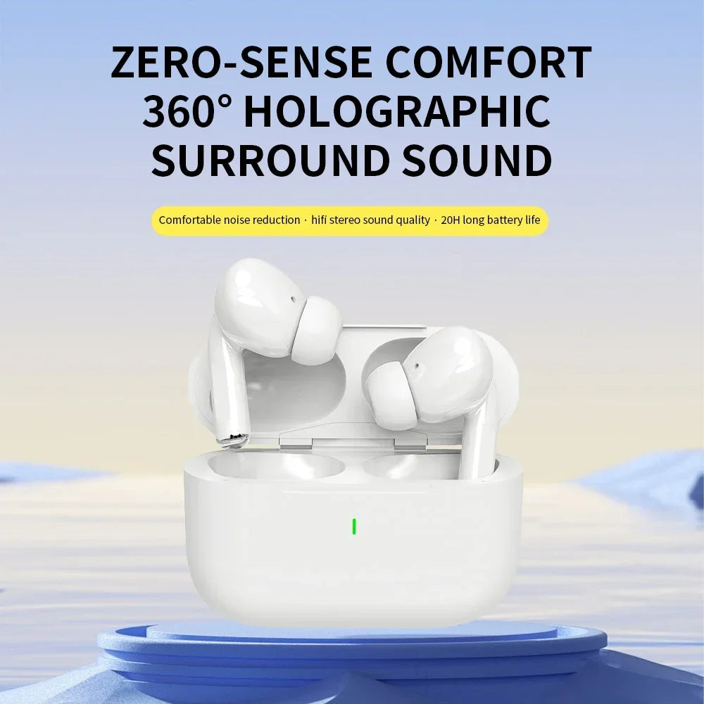 GUJIU A7 2024 Pro TWS Wireless Earbuds – In-Ear Headphones Pods Pro 2 for iOS & Android