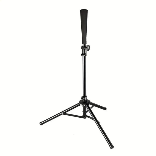 Adjustable Baseball Batting Tee – Portable Foldable Tripod Stand for Hitting Practice, Kids & Adults