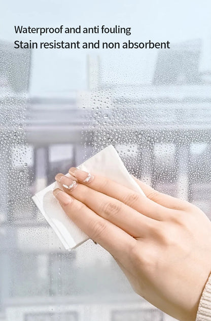 Winter Insulated Window Curtains – Thick Transparent Plastic, Windproof & Cold-Proof Sealing Screens