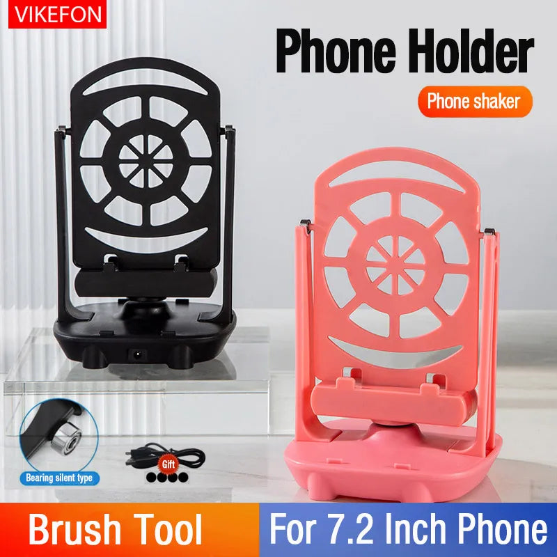 Mobile Phone Walking Swing Shaker Holder – Automatic Step Counter & Pedometer Accessory, Silent for All Phones