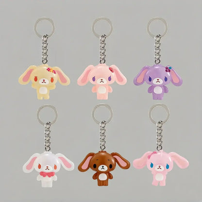 Sugarbunnies Anime Blind Box Figure - Summer Seaside Vacation Pendant Keychain Desktop Collectible Ornament