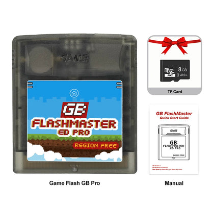 GB Game Card 1000-in-1 for Gameboy, GBC & SP – OS V4 with 8GB TF Card for Game Consoles