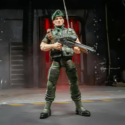 Hasbro G.I. Joe Classified Series Snake Eyes Action Figure 20cm - Anime Style Collectible Toy Gift