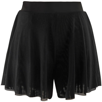 Women’s Dance & Yoga Shorts – Skirted Sport Pants for Ballet, Training, Jogging, Running & Fitness