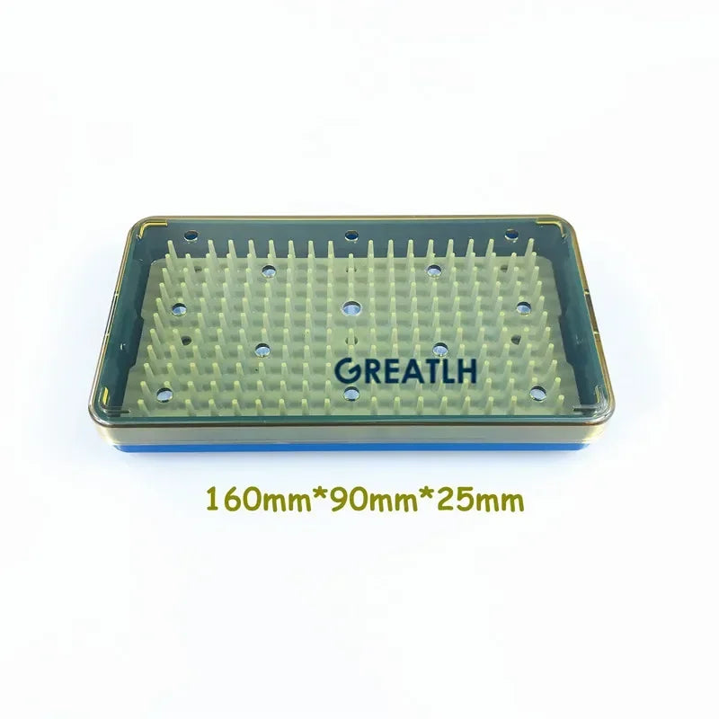 Autoclavable Sterilization Tray - Disinfection Case for Ophthalmic & Dental Instrument Sterilizing