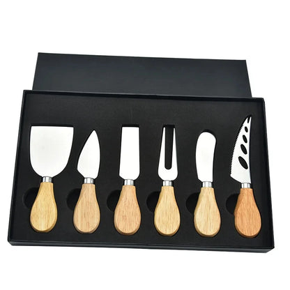Leeseph Cheese Knives Set – Stainless Steel Cutlery for Charcuterie Boards, Kitchen Gadgets Collection