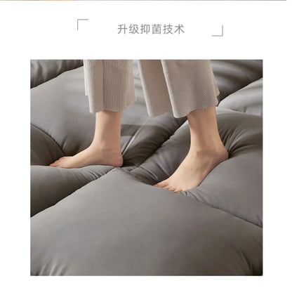 Folding Tourist Sleeping Mattress – Comfortable Floor Bed for Kids, Couples, Students, Nordic Style Apartment Carpet