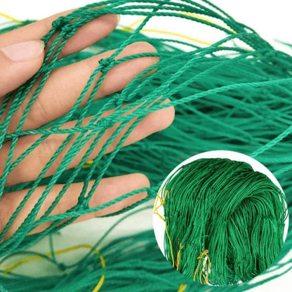 Heavy Duty Garden Plant Trellis Netting – Polyester Square Mesh Support for Climbing Plants, Vegetables & Vines