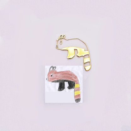 Personalized Children’s Drawing Keychain – Custom Kids Artwork Photo & Logo Car Keyring Gift