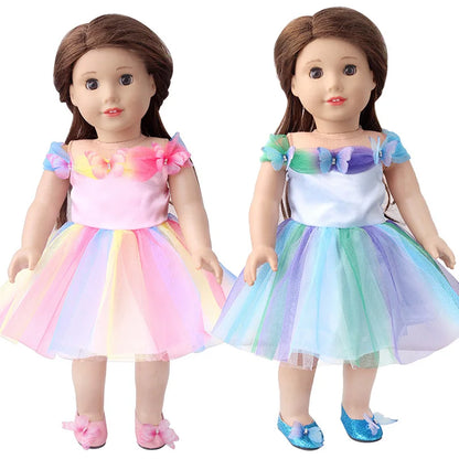 18" American Doll Clothes Set — Jacket and Pants Outfit for Baby Dolls