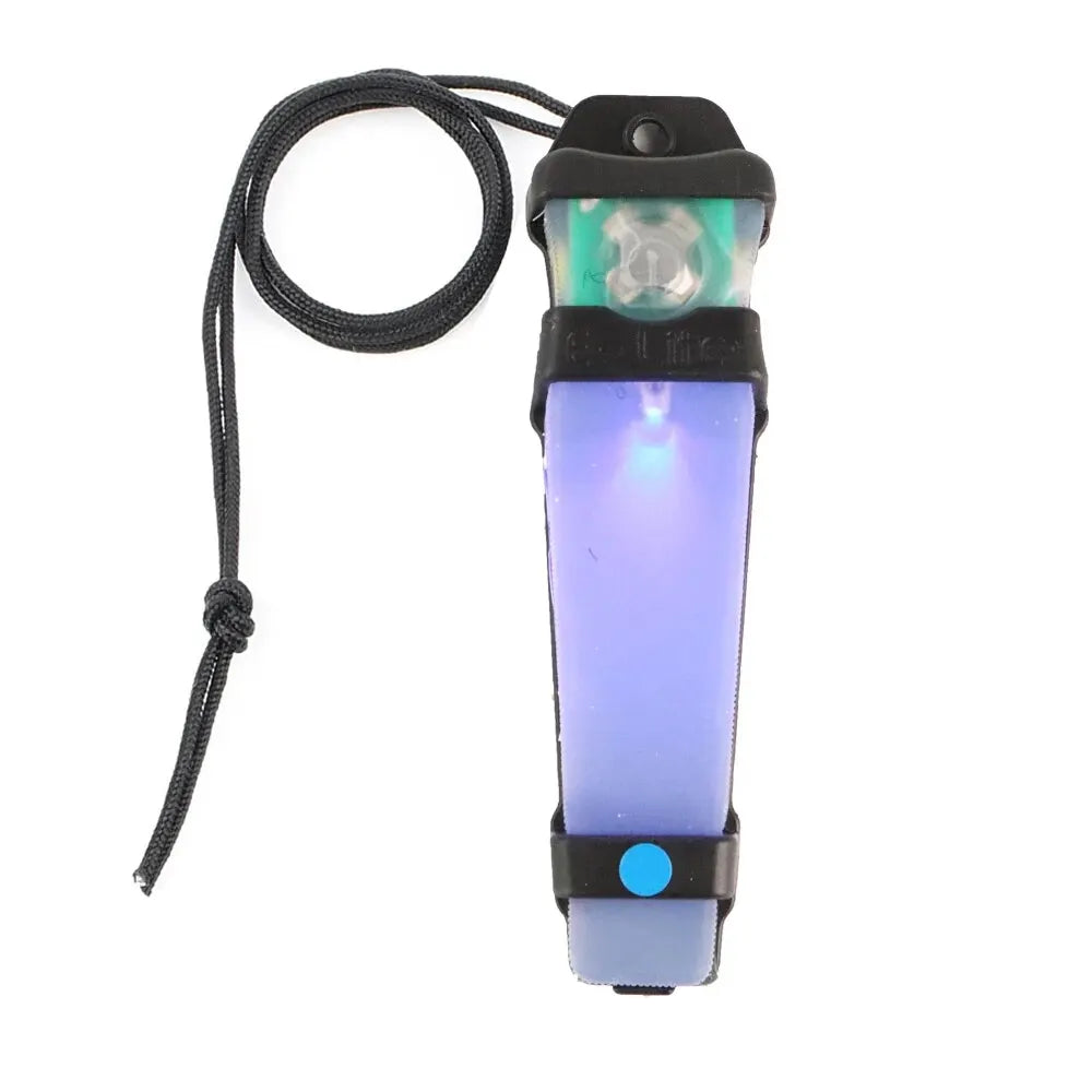 BOOIU Tactical Helmet IR Strobe Light – Waterproof Safety Flashing Signal Lamp for Hiking & Cycling
