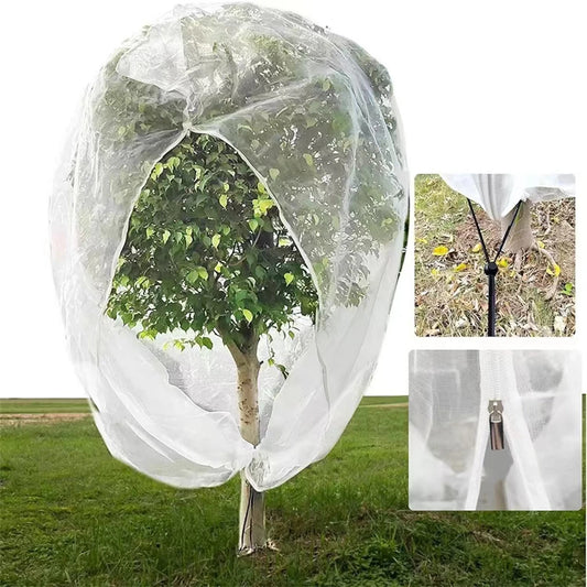 Thickened Insect-Proof Net Cover – 60 Mesh for Vegetables, Fruit Trees, Greenhouses & Breeding Protection
