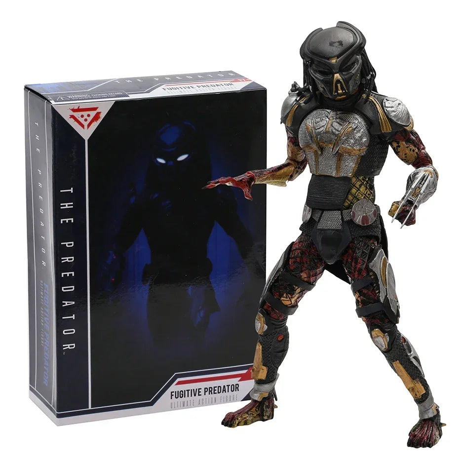 NECA Ultimate Fugitive Predator 2018 Movie 7-Inch Action Figure Collectible