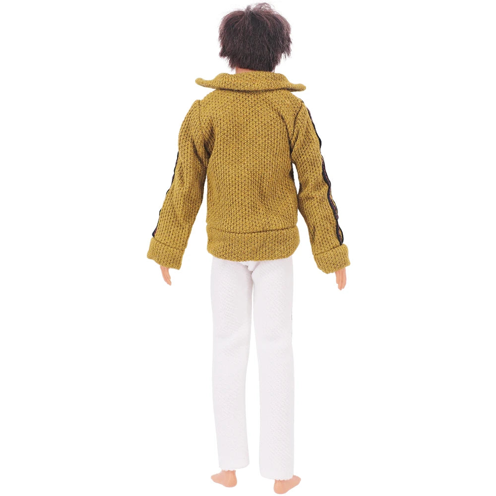 High-Quality 30cm Doll Dress — Clothes for Babi & Ken Dolls, Perfect Birthday & Christmas Gift for Girls