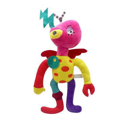 20cm The Amazing Digital Circus Plush Pendant - Caine & Jax Rabbit Plush Keychain, Anime Bag Charm & Collectible Gift