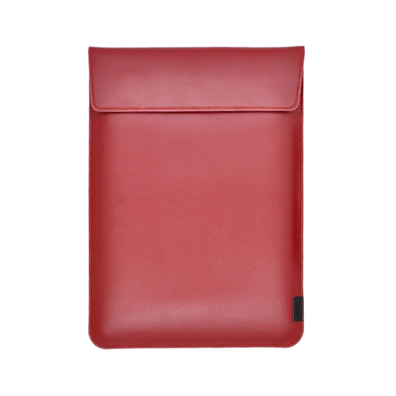 Ultra-Thin PU Leather Tablet Sleeve - Protective Pouch Case for iPad Mini, Air & Pro 9.7/10.5/10.9/11/12.9 Inch
