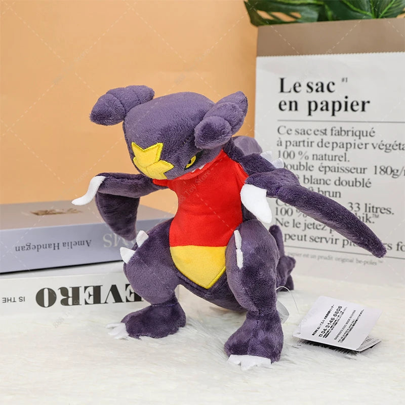 Anime Shiny Pokémon Plush Toys — Charizard, Mega Evolution X, Articuno & Lucario Stuffed Dolls Christmas Gift for Kids