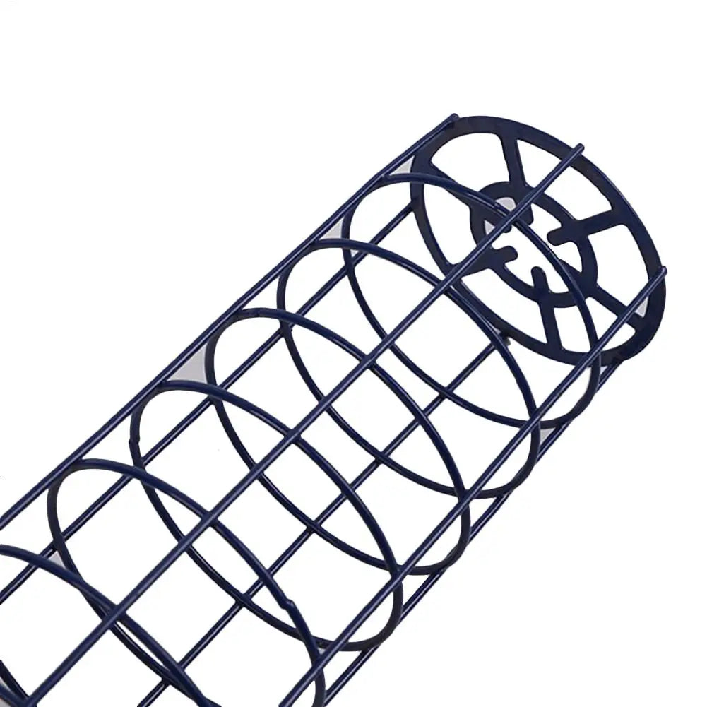 Suet Bird Feeder Holder - Hanging Grease Ball Rack & Outdoor Food Dispenser for Wild Birds