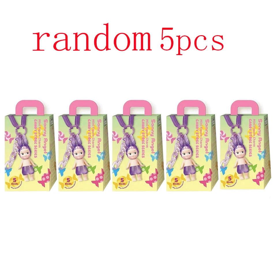 Sonny Angel Candy House Series Blind Box – Cute Doll Keychain Pendant Handmade Collectible Birthday Gift
