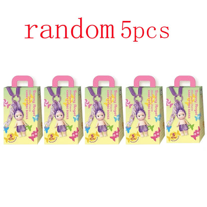 Sonny Angel Candy House Series Blind Box – Cute Doll Keychain Pendant Handmade Collectible Birthday Gift