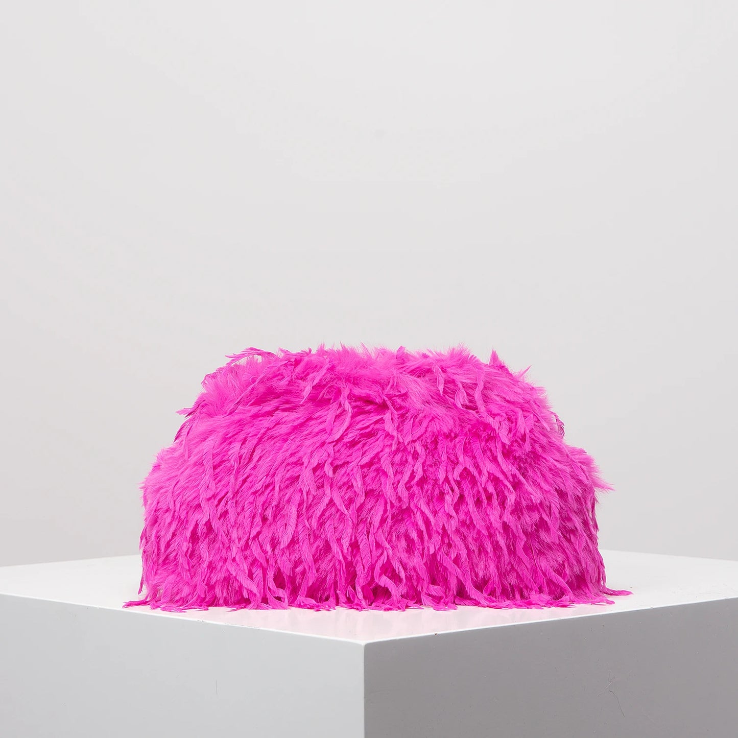 Y2K Plush Clutch Bag - Candy Color Dopamine Style Women's Dinner Purse