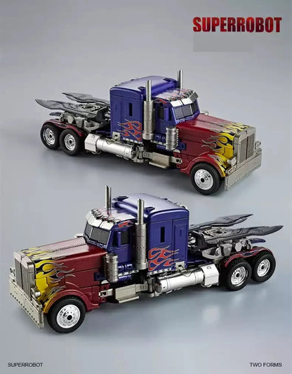 30CM Transforming Robot Toy – Optimus Prime, Bumblebee & Megatron Alloy Action Figures for Kids