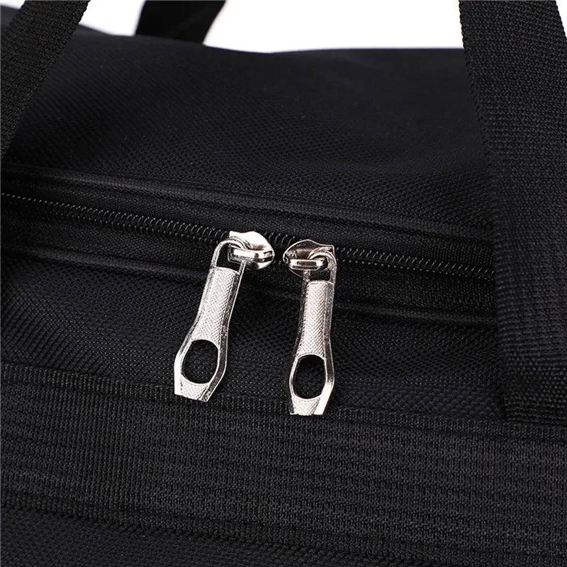 Nylon Travel Duffel Bag for Women & Men – Large Capacity Carry-On, Weekender, Gym & Overnight Sport Tote